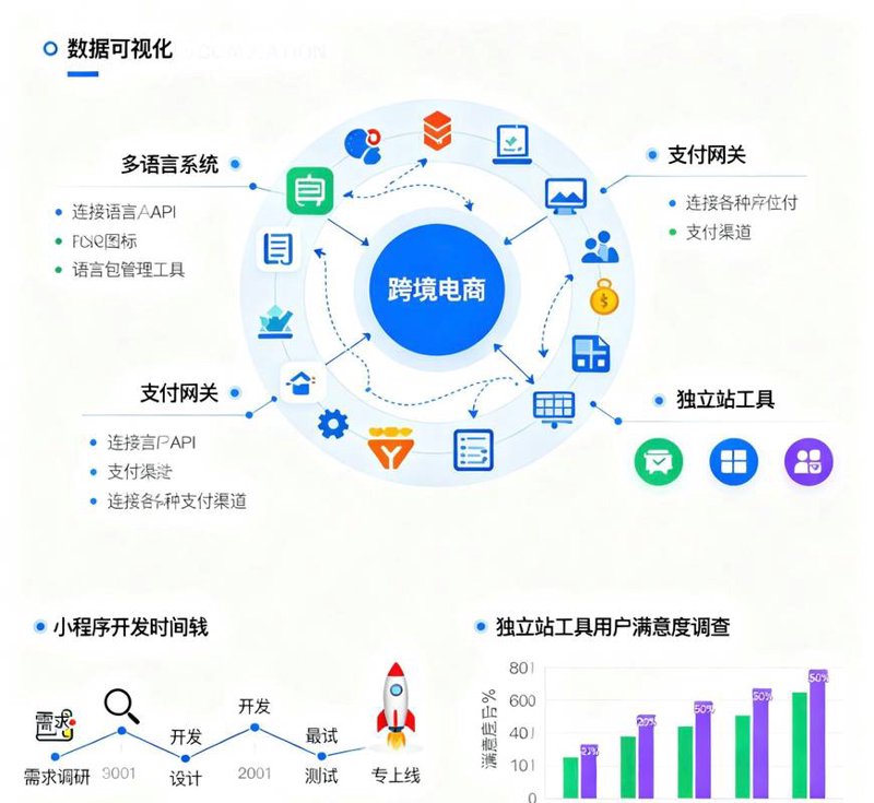 电商平台开发:打造商务新生态