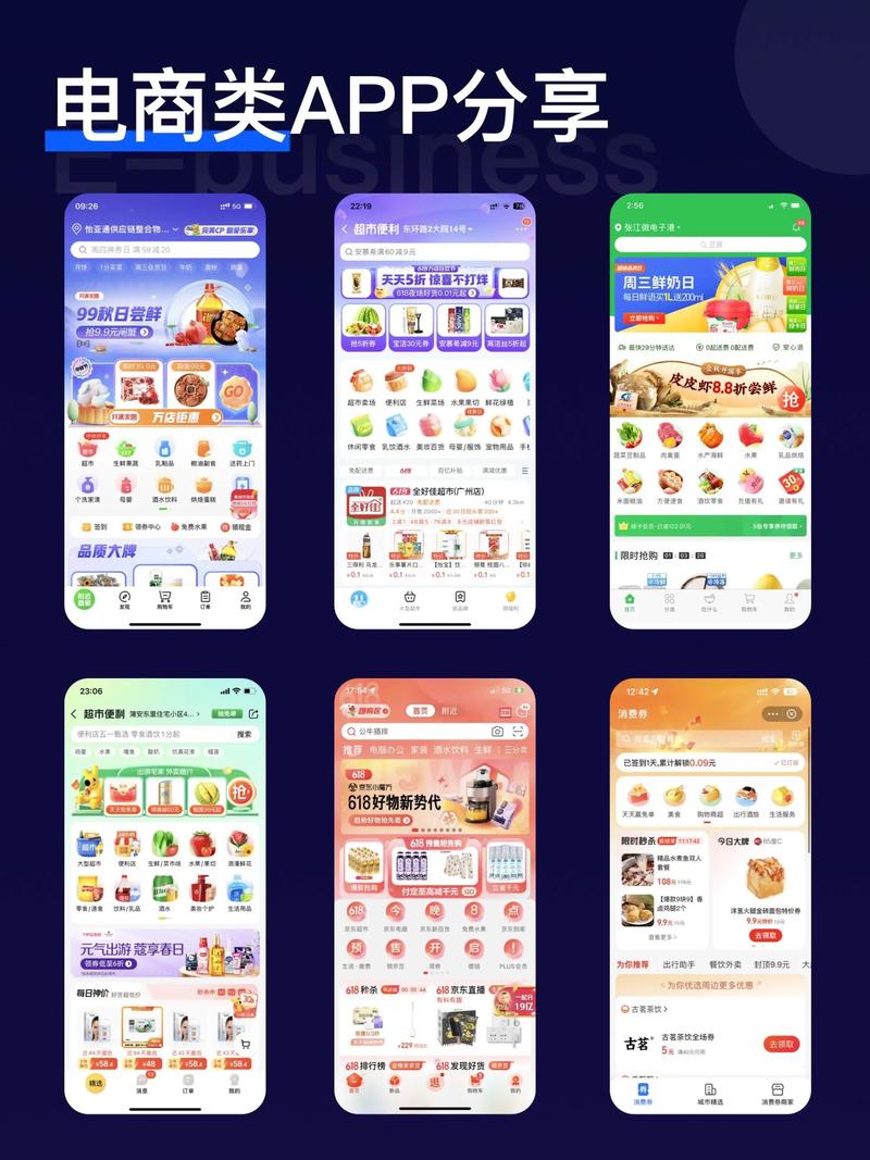 电商app开发